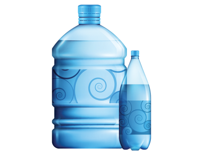 Mineral Water Bottle